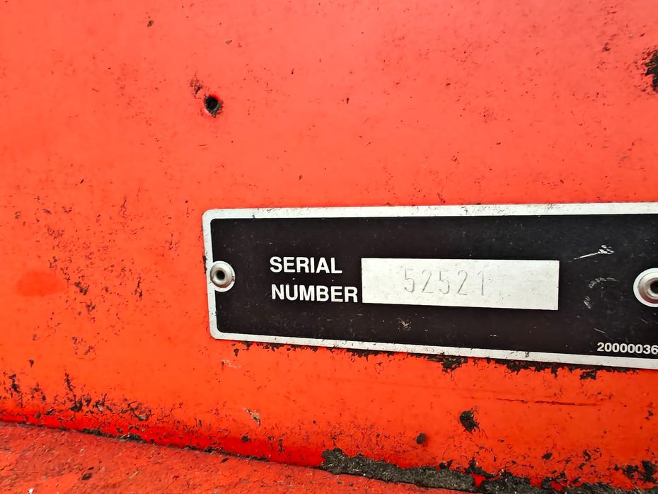 Massey Ferguson MF 40 - Høstmaskiner - Mejetærskere - 12