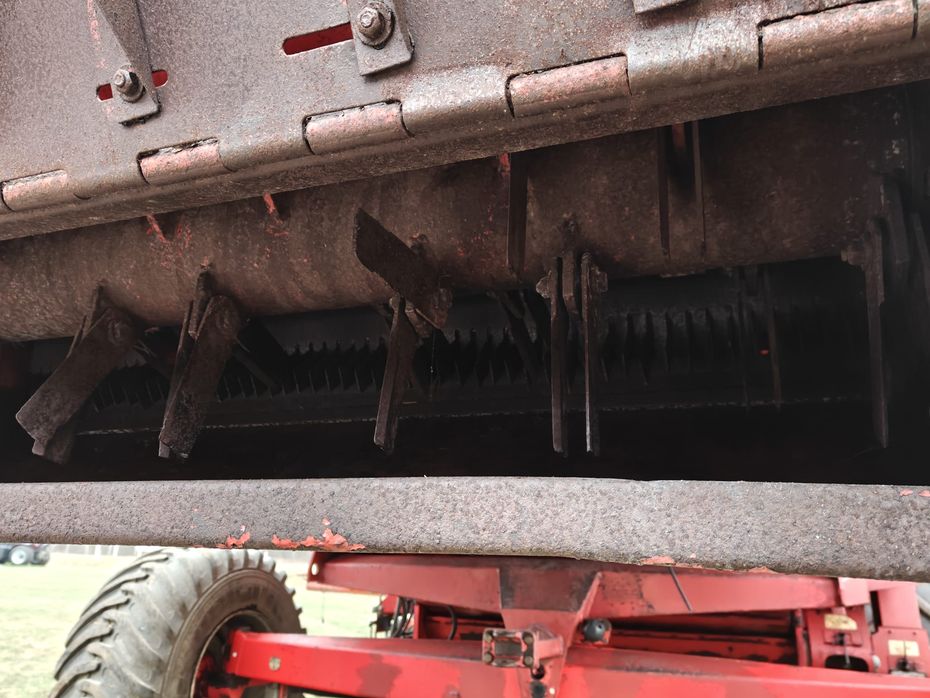 Massey Ferguson MF 40 - Høstmaskiner - Mejetærskere - 8