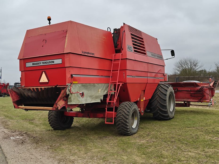 Massey Ferguson MF 40 - Høstmaskiner - Mejetærskere - 9