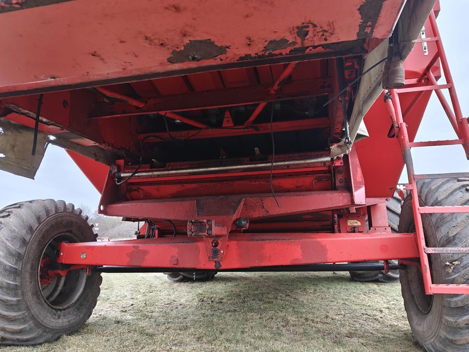 Massey Ferguson MF 40 - Høstmaskiner - Mejetærskere - 7