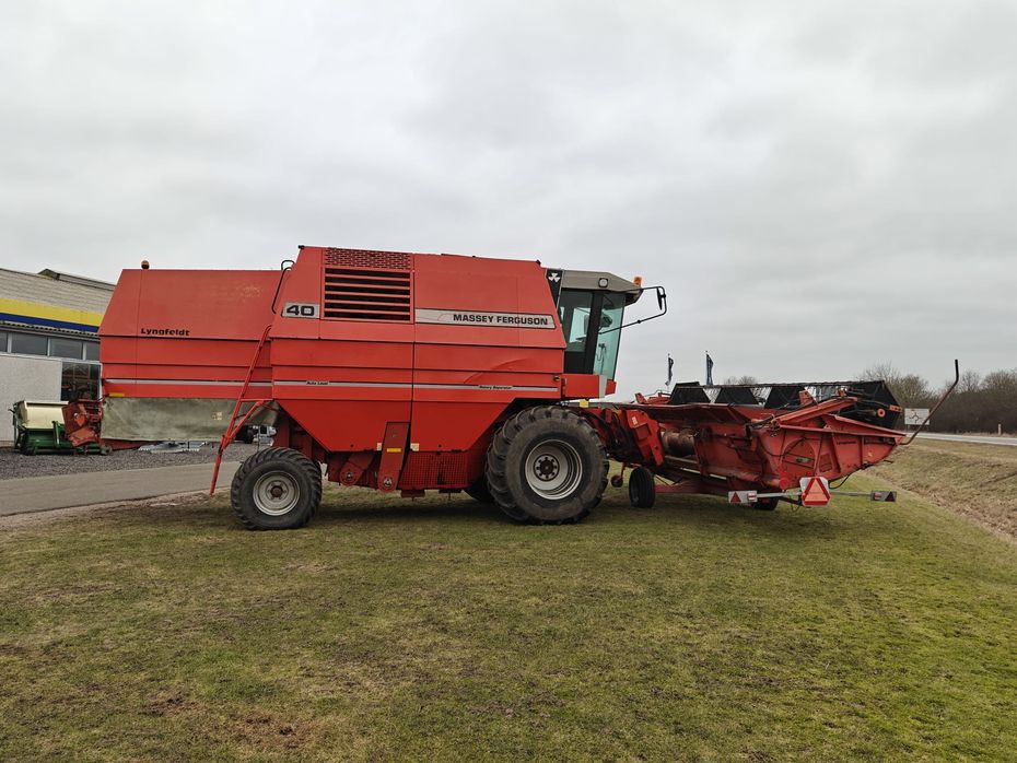 Massey Ferguson MF 40 - Høstmaskiner - Mejetærskere - 6