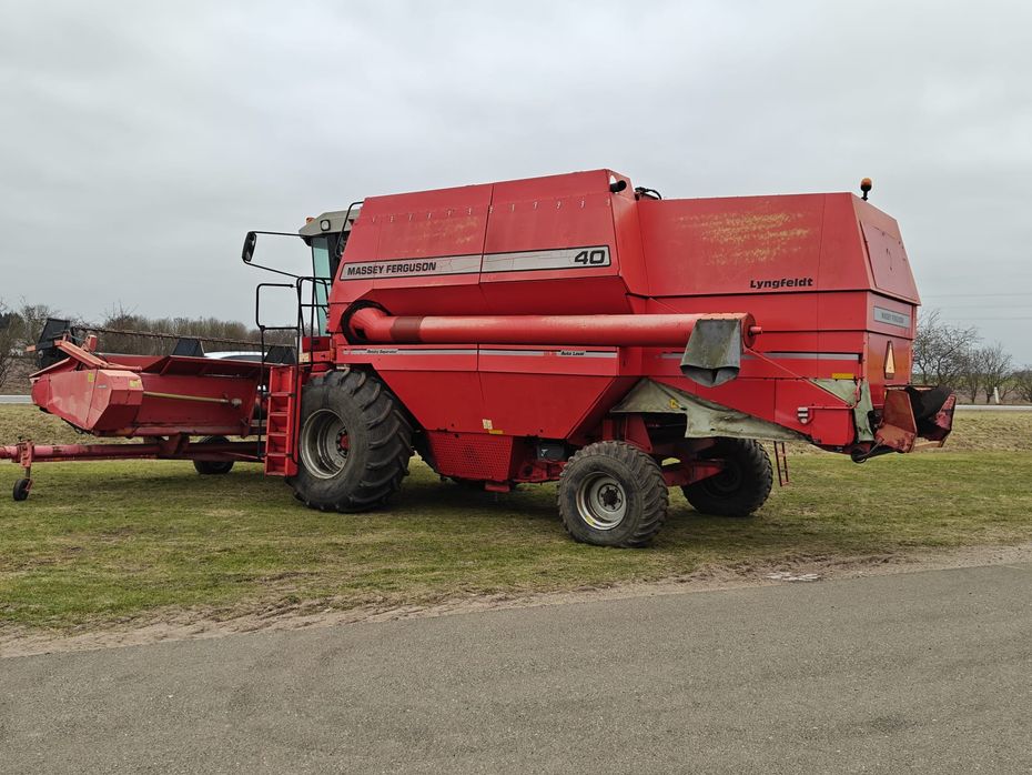 Massey Ferguson MF 40 - Høstmaskiner - Mejetærskere - 4