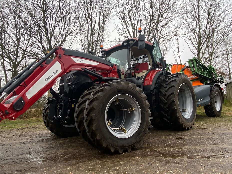 Case IH Puma 200 CVX med frontlæsser - Traktorer - Traktorer 4 wd - 1