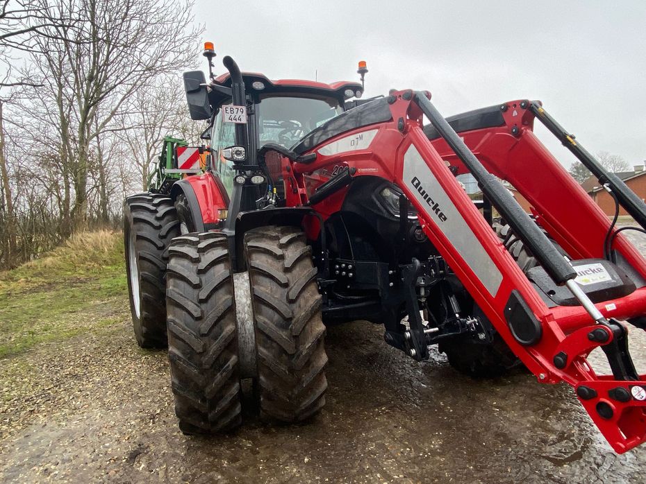 Case IH Puma 200 CVX med frontlæsser - Traktorer - Traktorer 4 wd - 10