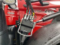 Case IH Puma 200 CVX med frontlæsser - Traktorer - Traktorer 4 wd - 9