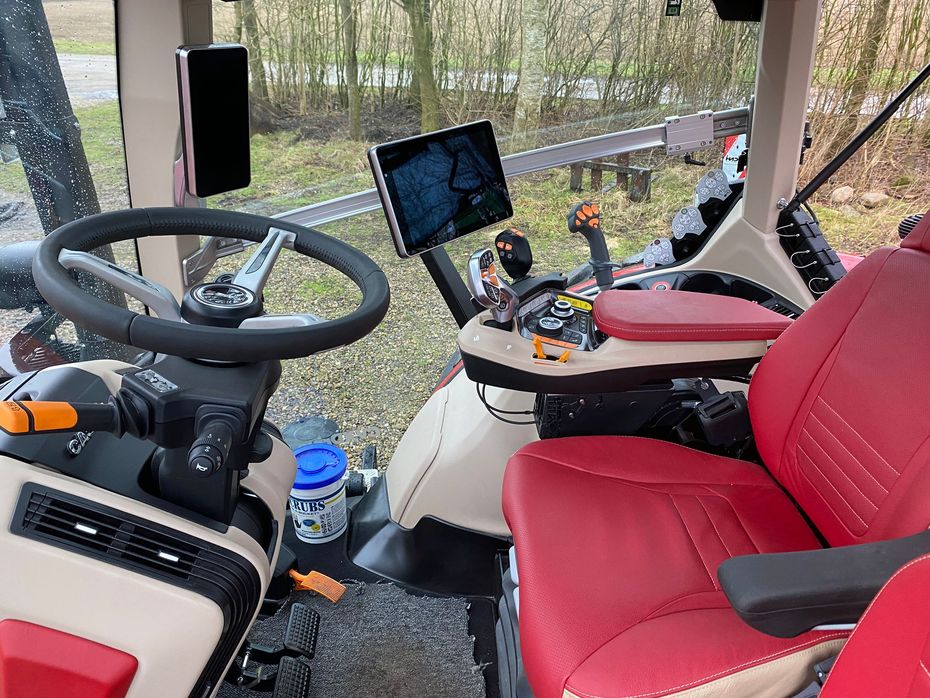 Case IH Puma 200 CVX med frontlæsser - Traktorer - Traktorer 4 wd - 6