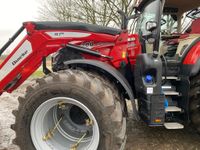 Case IH Puma 200 CVX med frontlæsser - Traktorer - Traktorer 4 wd - 4