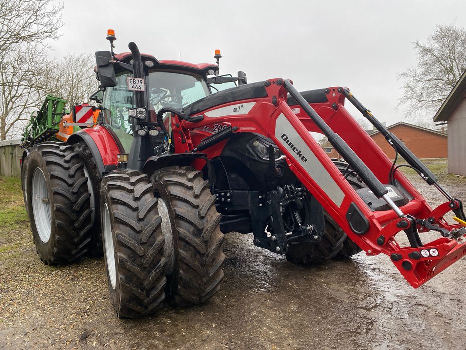 Case IH Puma 200 CVX med frontlæsser - Traktorer - Traktorer 4 wd - 3