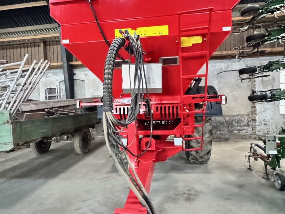 Bredal F 10 Gødningsspreder - Gødningsmaskiner - Bugserede gødningsspreder - 6