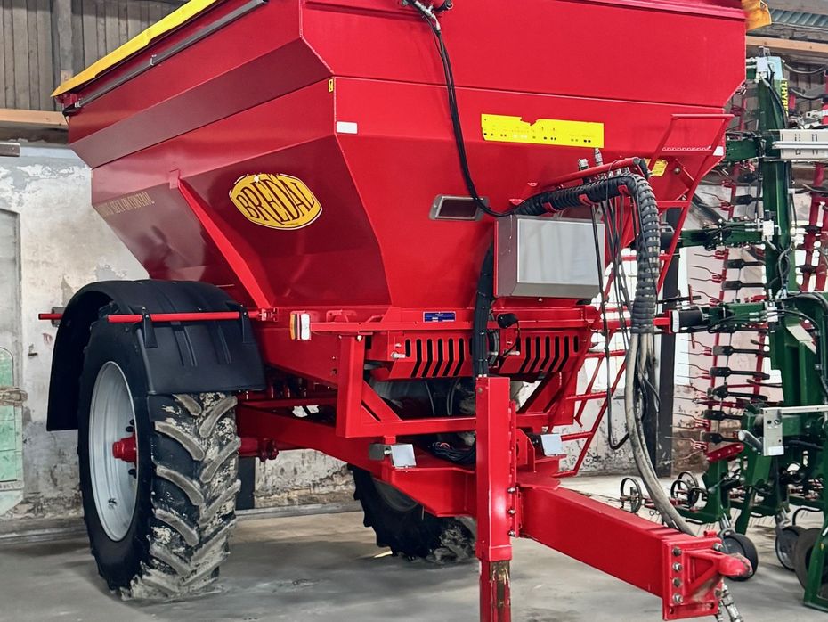 Bredal F 10 Gødningsspreder - Gødningsmaskiner - Bugserede gødningsspreder - 1