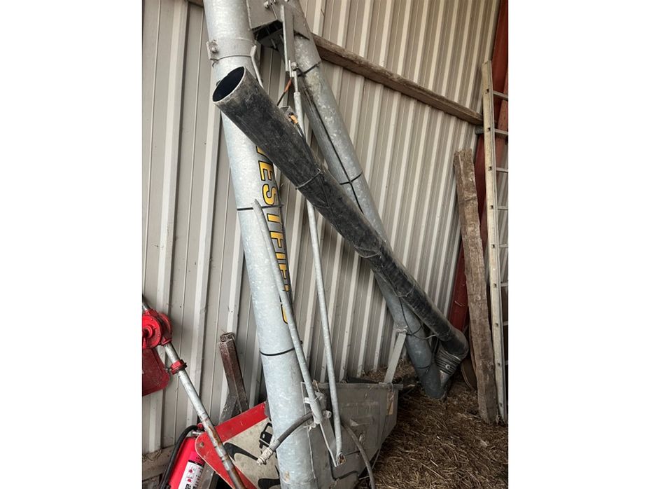 Westfield Snegl Hydraulisk bagnonteret snegl - Kornbehandling - Snegle - 1