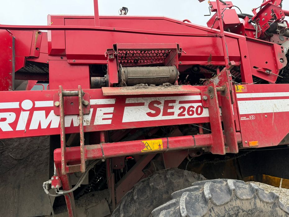 Grimme SE-260-UB - Kartoffelmaskiner - Optagere - 17