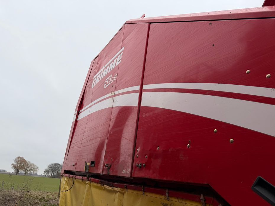 Grimme SE-260-UB - Kartoffelmaskiner - Optagere - 15