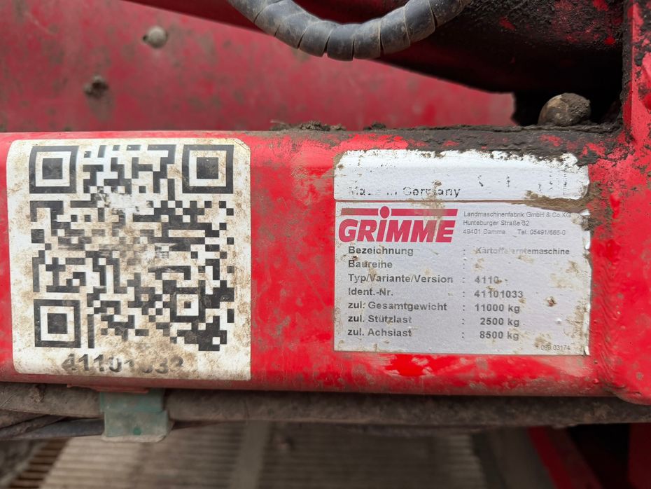 Grimme SE-260-UB - Kartoffelmaskiner - Optagere - 20