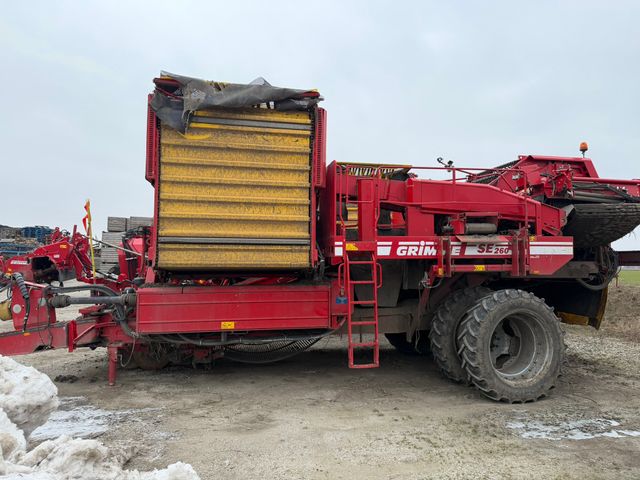 Grimme SE-260-UB