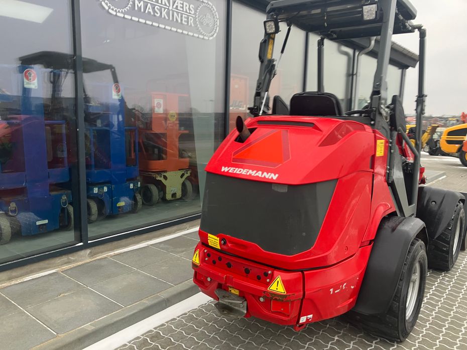 Weidemann 1390 Centralsmørring - Læssemaskiner - Minilæssere - 3