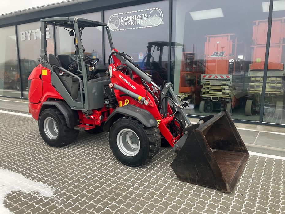 Weidemann 1390 Centralsmørring - Læssemaskiner - Minilæssere - 2