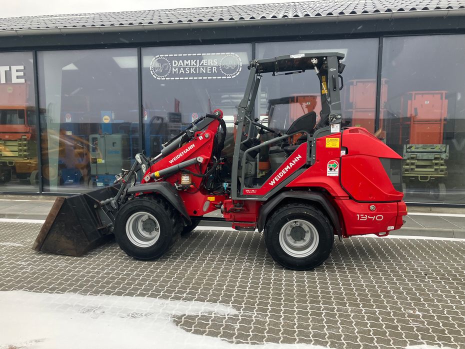 Weidemann 1390 Centralsmørring - Læssemaskiner - Minilæssere - 1