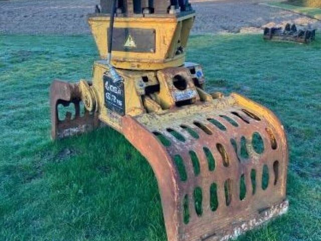 Sortergrab med rotator 