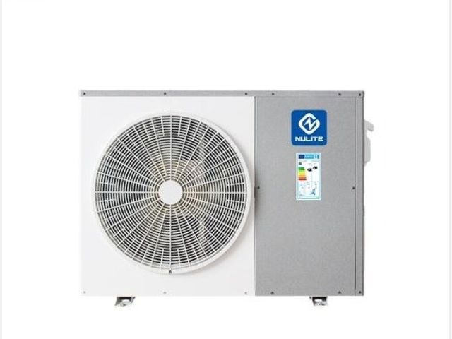 Nuliti NY 10 KVA Luft til Vand Varmepumpe