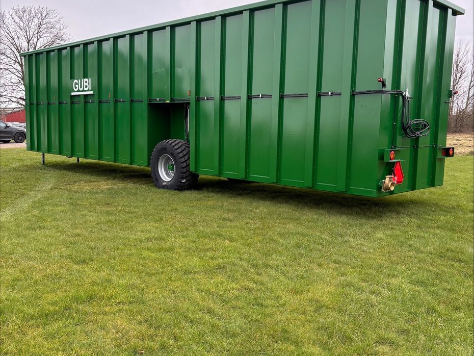 Gubi Buffertank - Gyllemaskiner - Buffertanke - 5