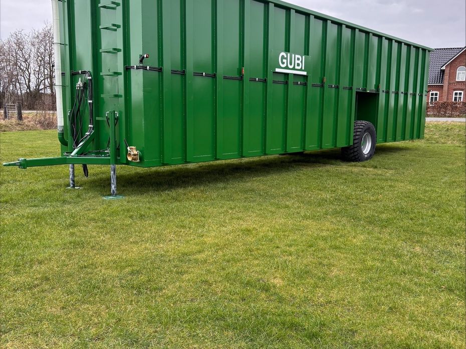 Gubi Buffertank - Gyllemaskiner - Buffertanke - 1