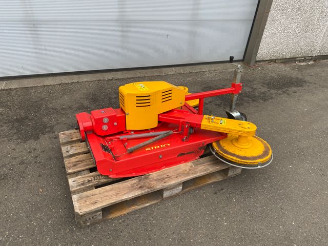 Fort Rotorklipper med svingarme