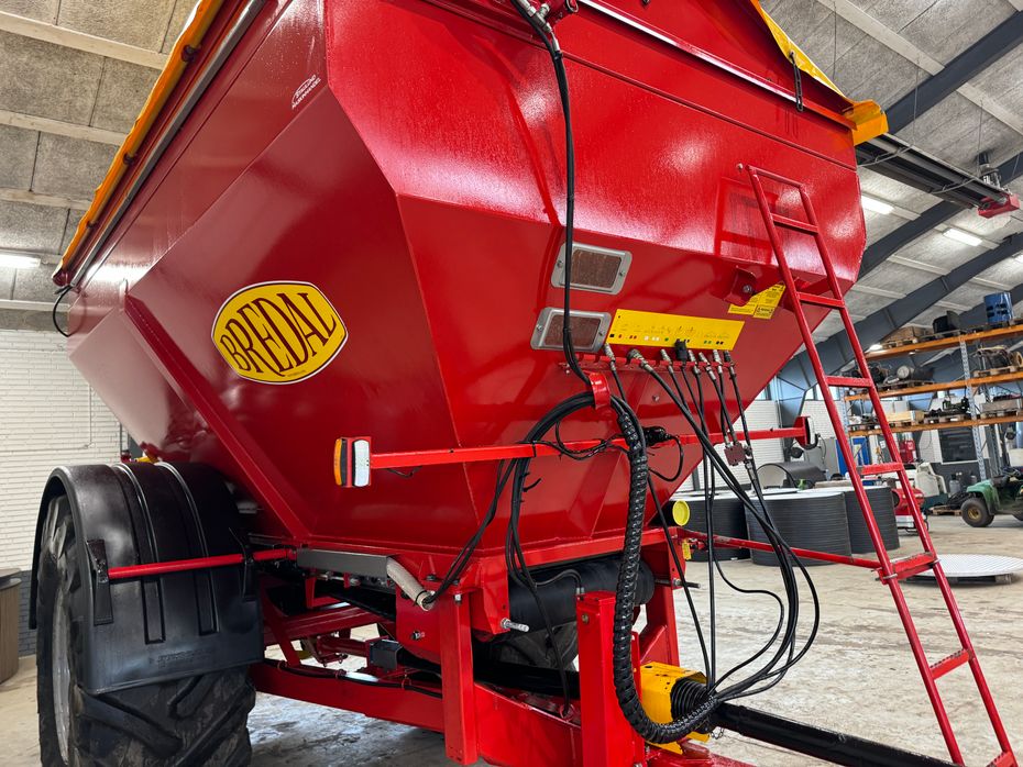 Bredal K115 - Gødningsmaskiner - Kalkspredere - 15