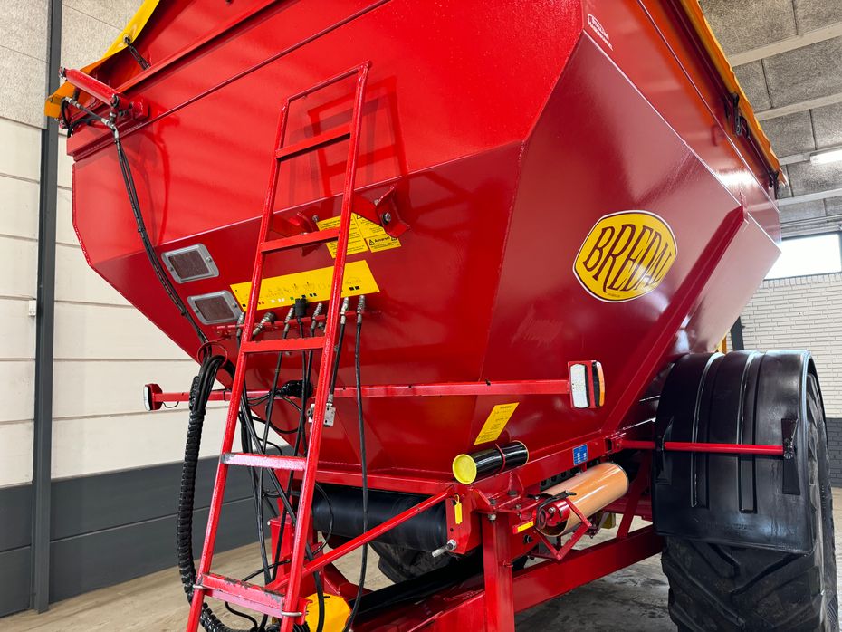 Bredal K115 - Gødningsmaskiner - Kalkspredere - 21