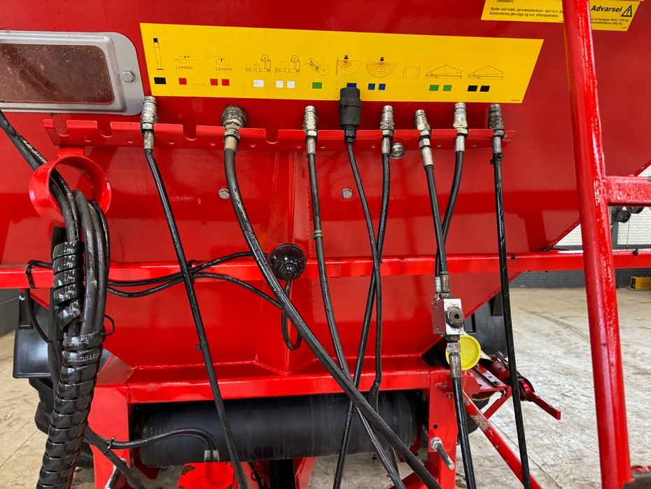 Bredal K115 - Gødningsmaskiner - Kalkspredere - 23