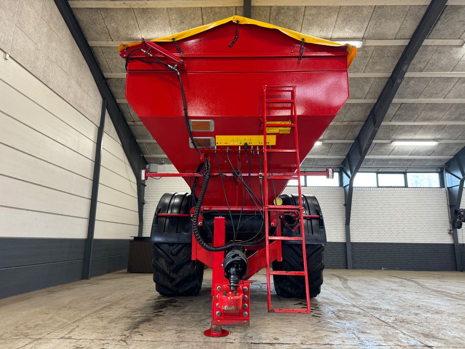 Bredal K115 - Gødningsmaskiner - Kalkspredere - 16