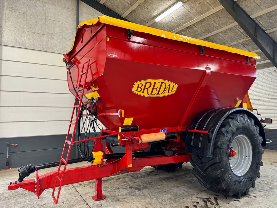 Bredal K115 - Gødningsmaskiner - Kalkspredere - 4