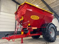 Bredal K115 - Gødningsmaskiner - Kalkspredere - 3