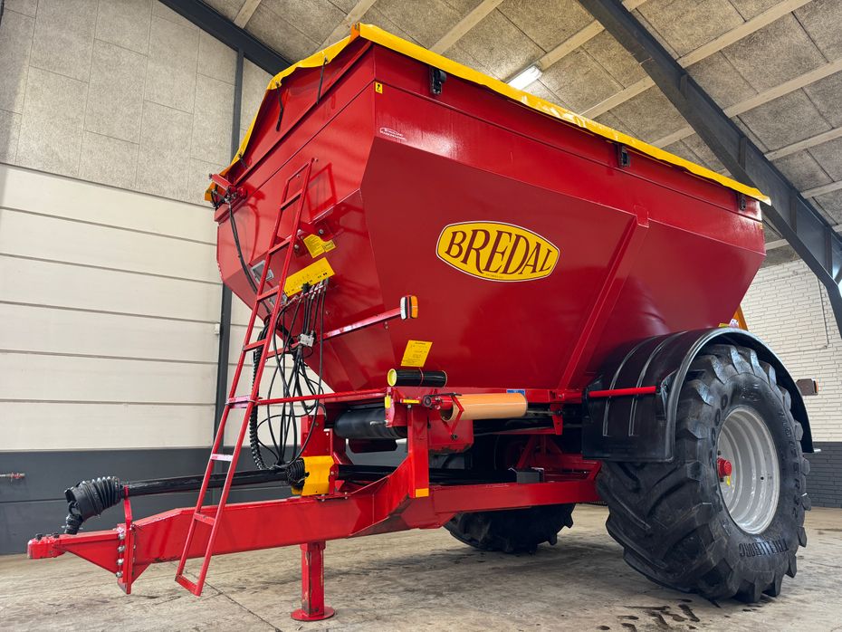Bredal K115 - Gødningsmaskiner - Kalkspredere - 3