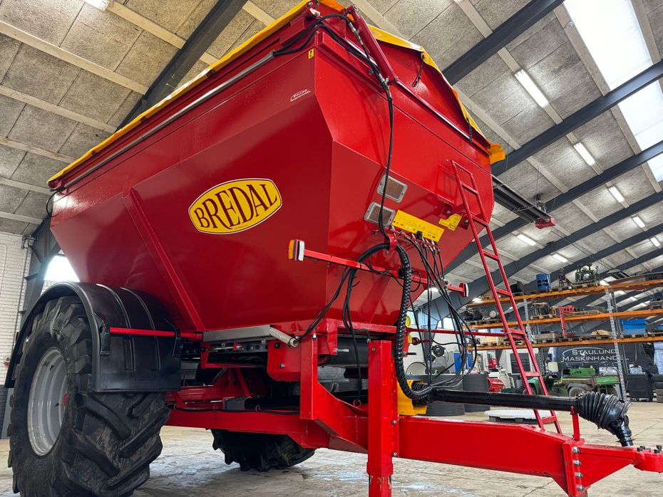 Bredal K115 - Gødningsmaskiner - Kalkspredere - 13