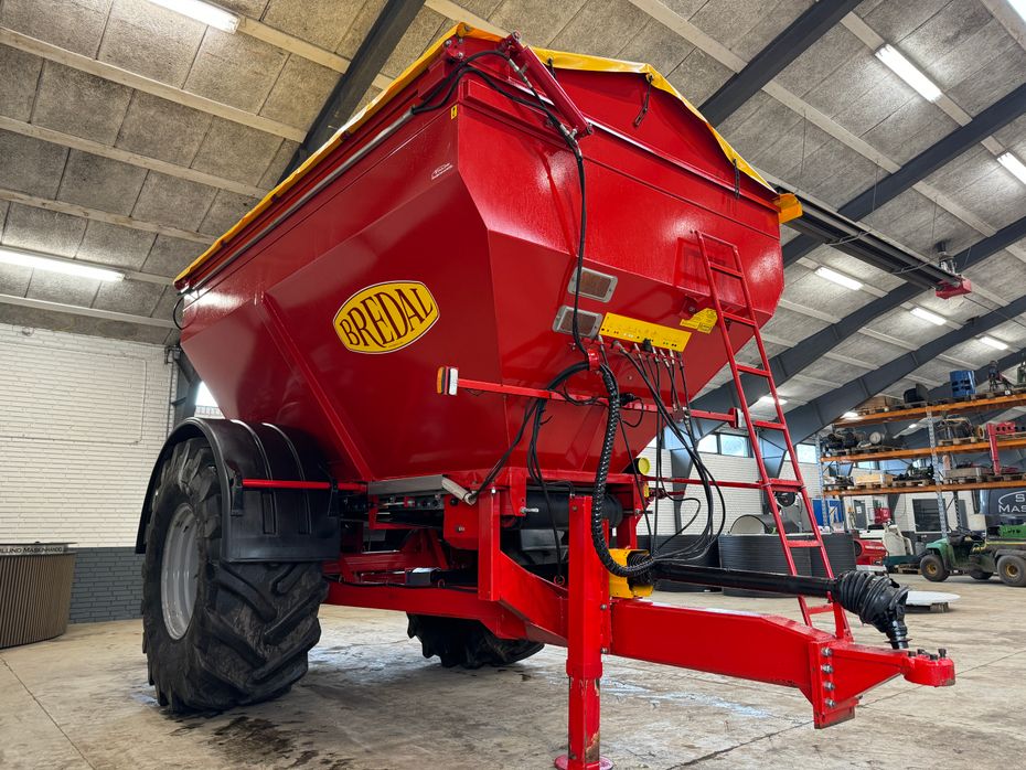Bredal K115 - Gødningsmaskiner - Kalkspredere - 14