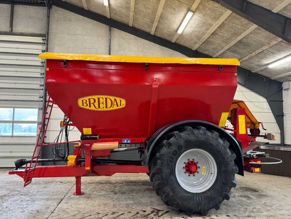 Bredal K115 - Gødningsmaskiner - Kalkspredere - 6