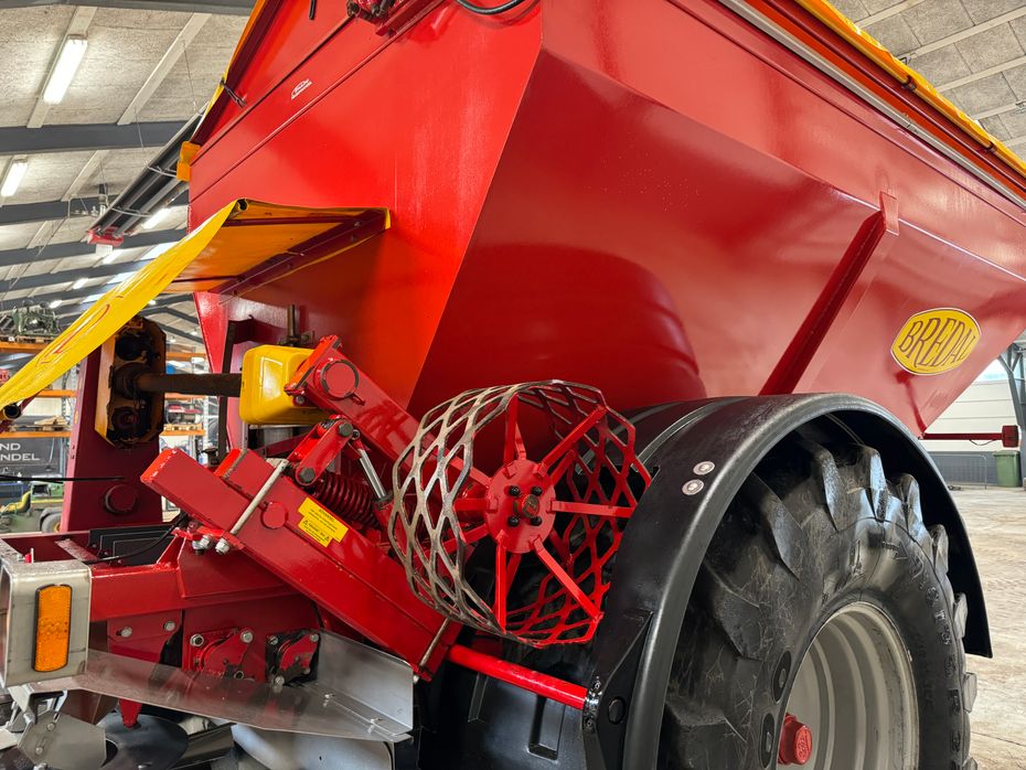 Bredal K115 - Gødningsmaskiner - Kalkspredere - 12