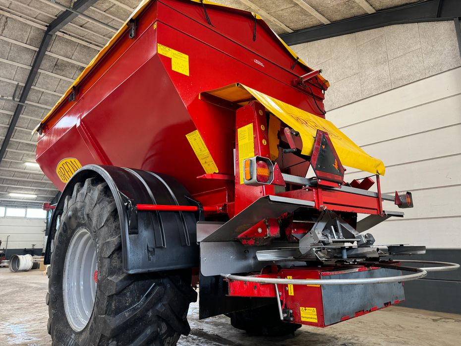 Bredal K115 - Gødningsmaskiner - Kalkspredere - 8