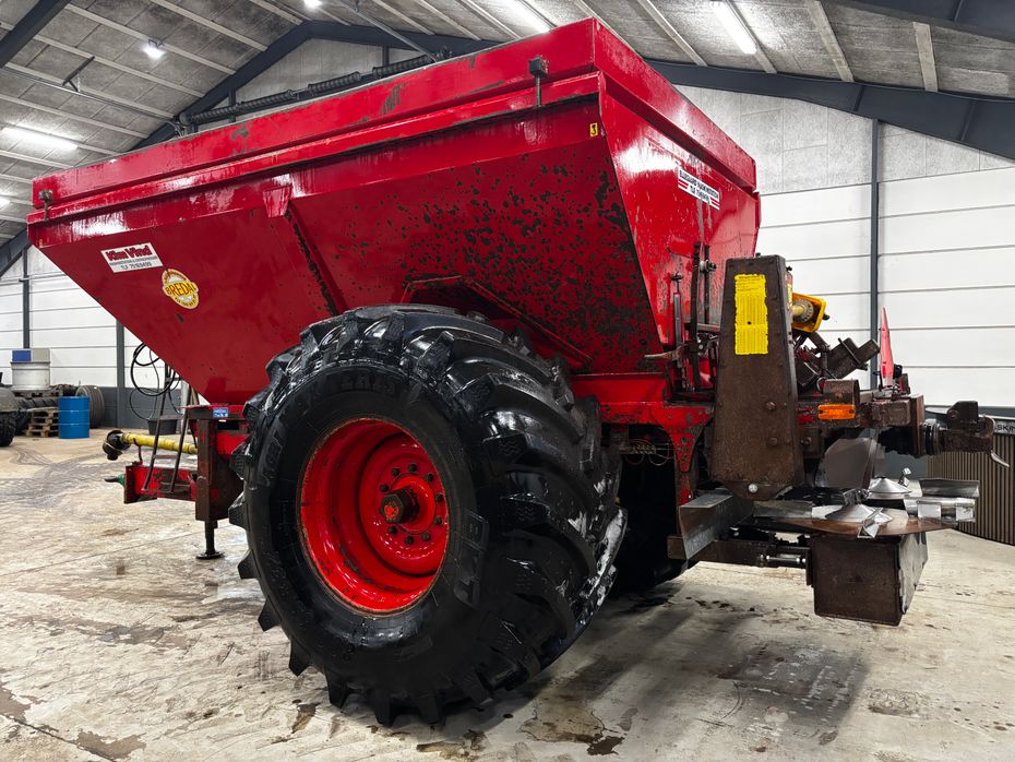 Bredal K105 - Gødningsmaskiner - Kalkspredere - 3