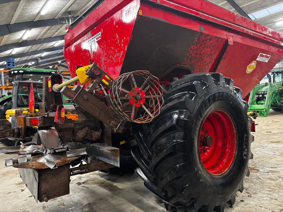 Bredal K105 - Gødningsmaskiner - Kalkspredere - 7