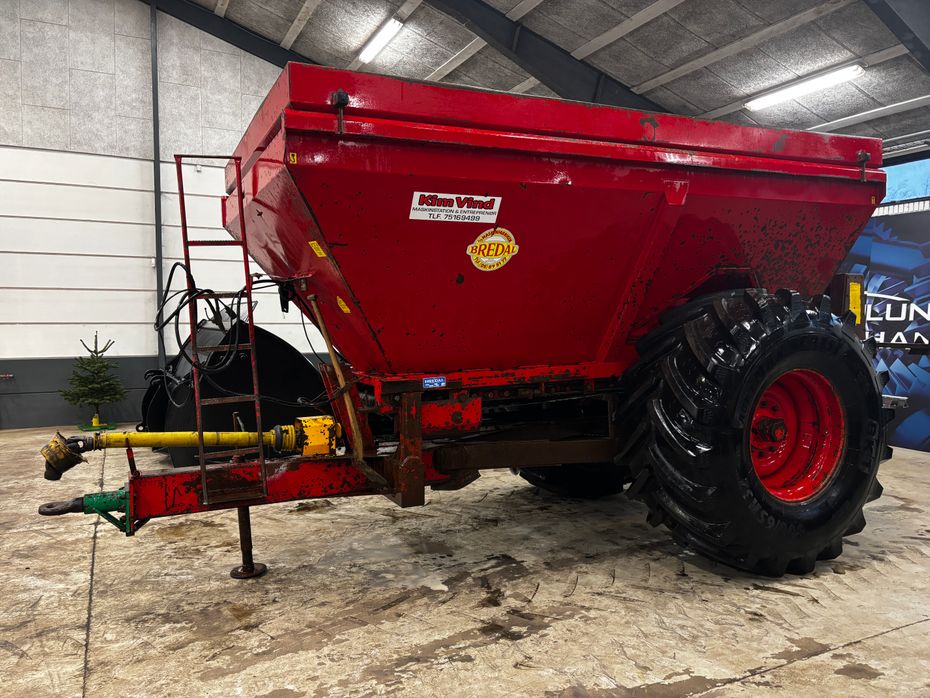 Bredal K105 - Gødningsmaskiner - Kalkspredere - 2
