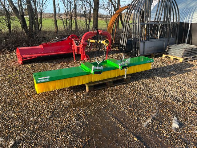 Düvelsdorf Kost til pallegafler, 300 cm