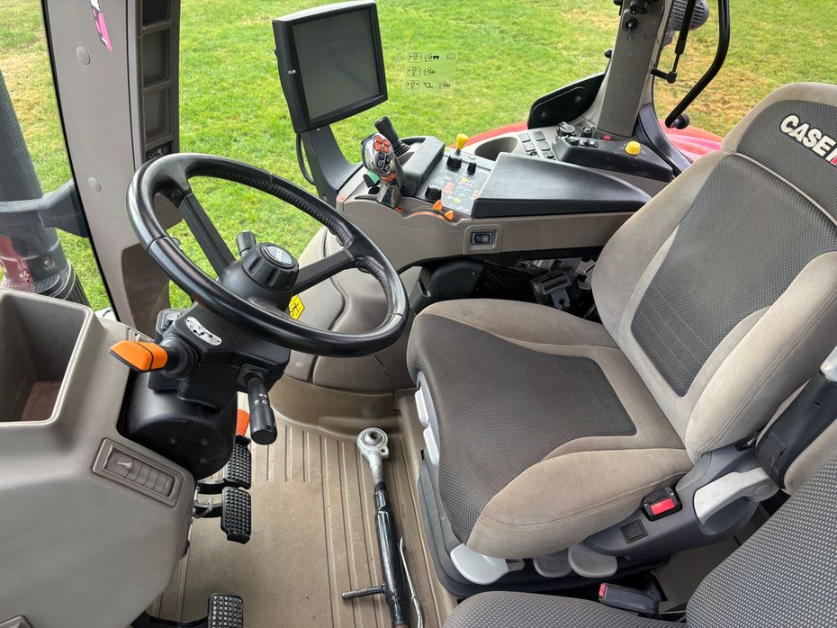 Case IH Puma 240 CVX  GPS/RTK autostyring - Traktorer - Traktorer 4 wd - 4
