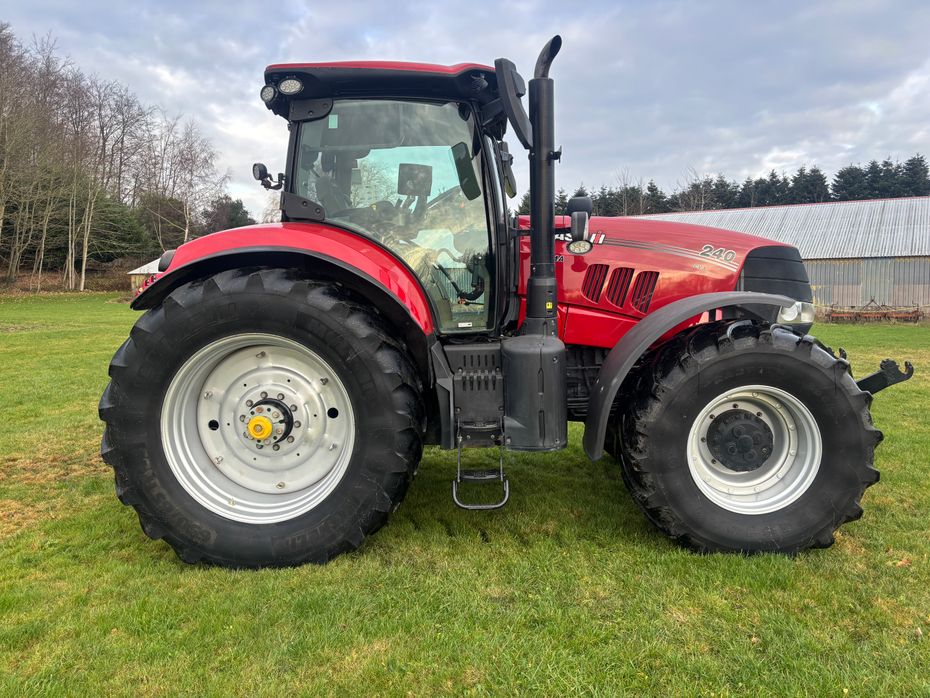 Case IH Puma 240 CVX  GPS/RTK autostyring - Traktorer - Traktorer 4 wd - 1