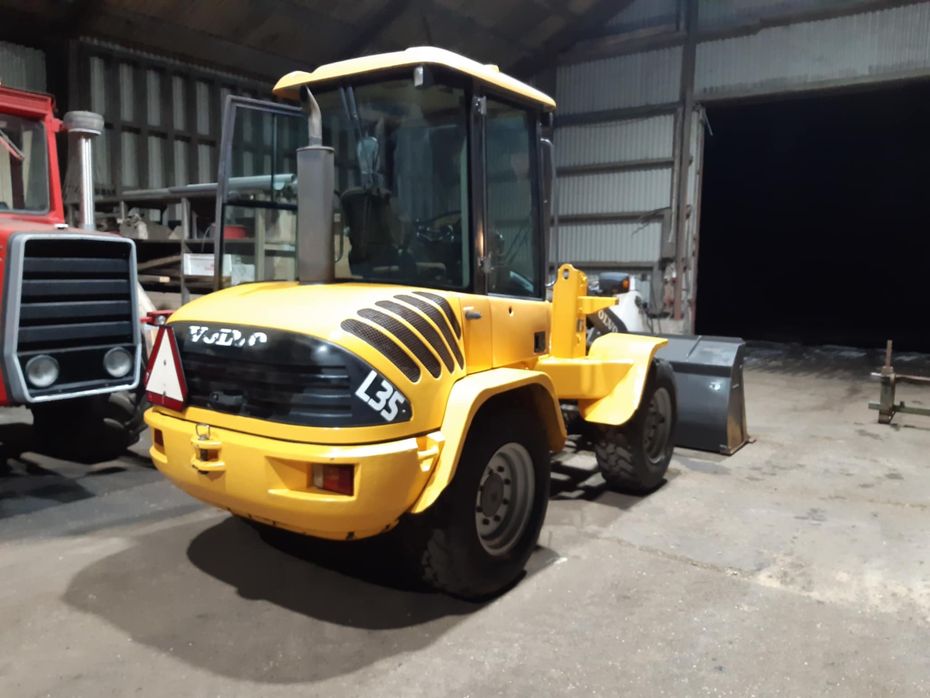 Volvo L35 - Læssemaskiner - Gummihjulslæssere - 4