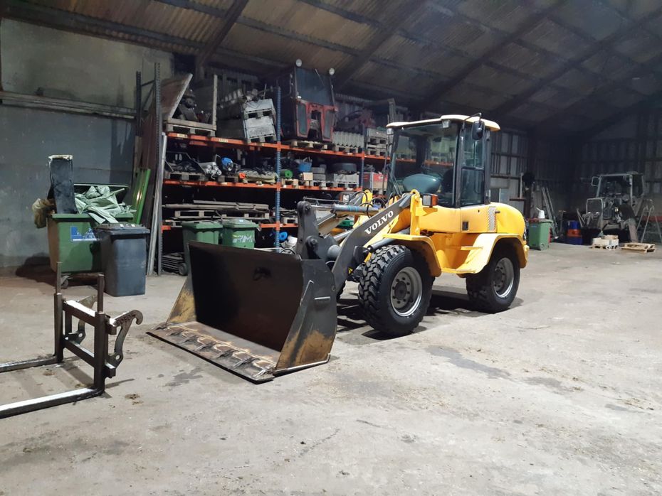 Volvo L35 - Læssemaskiner - Gummihjulslæssere - 1