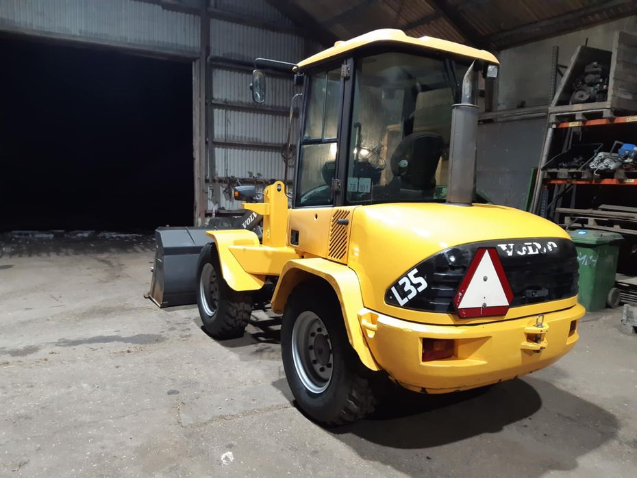 Volvo L35 - Læssemaskiner - Gummihjulslæssere - 3