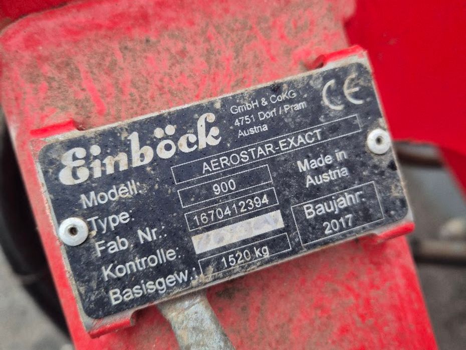 Einböck Aerostar Exact 900 900 - Ukrudtsbekæmpelse - Strigler - 5