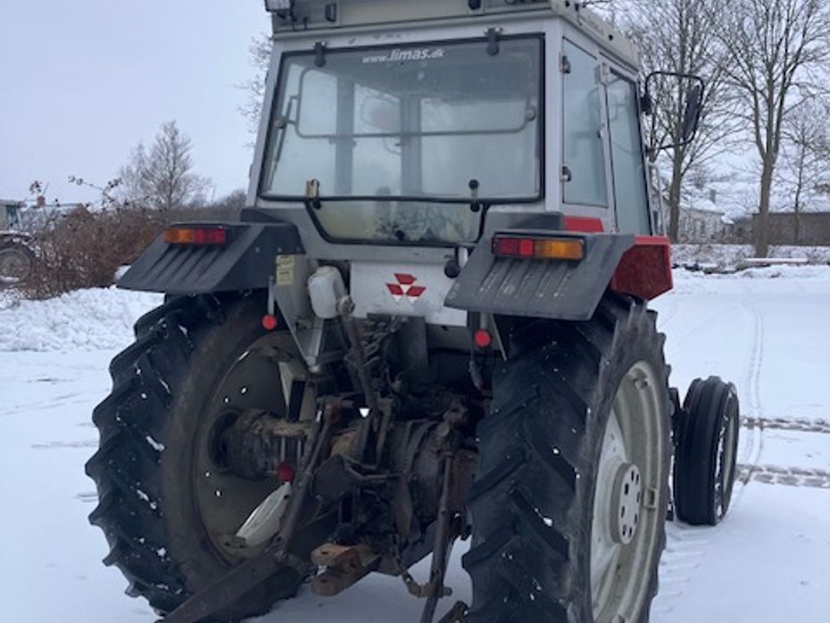 Massey Ferguson 375 hilsen - Traktorer - Traktorer 2 wd - 3